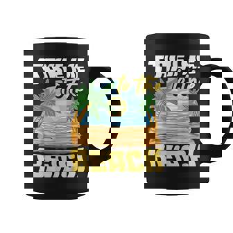 Take Me To The Beach Vacation Coffee Mug - Thegiftio