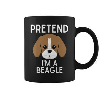Beagle Costume Adult Beagle Coffee Mug | Mazezy