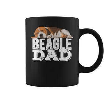 Beagle Dad Beagle Dog Lover Coffee Mug - Monsterry UK