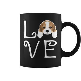 Beagle Love Dog Owner Beagle Puppy Coffee Mug | Mazezy
