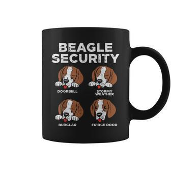 Beagle Security Pet Dog Lover Owner Women Coffee Mug - Monsterry DE