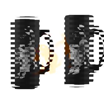 Beagles Avec Inscription « Love Is Dog Mom Dad Puppy » Tasse - Cadeauxyz