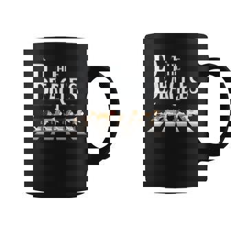 The Beagles Divertida Para Los Amantes De Beagle Taza de café - Regaloses