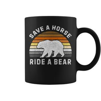 Bear Community Bear Flag Gay Bear Pride Coffee Mug - Seseable