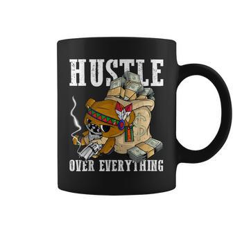Bear Hustle Spirit Native American Edition Coffee Mug - Monsterry