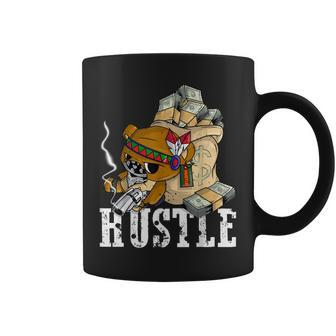 Bear Hustle Spirit Native American Gunshot Edition Coffee Mug - Monsterry UK
