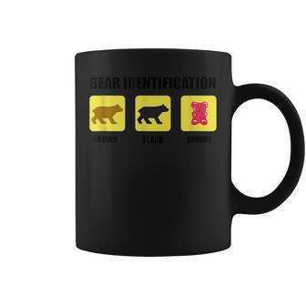 Bear Identification Coffee Mug - Monsterry AU