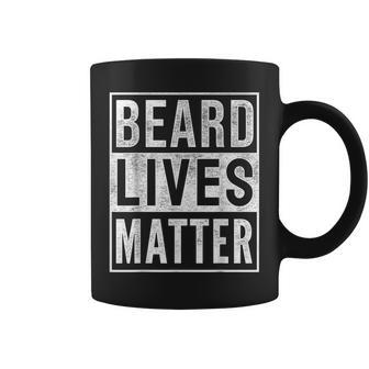 Beard Lives Matter Bearded Dad Coffee Mug - Monsterry AU