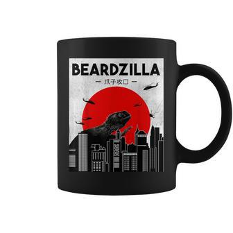 Bearded Dragon Beardzilla Lizard Lover Reptile Lover Coffee Mug | Mazezy UK