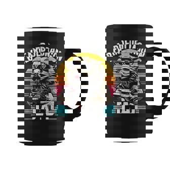 Bearded Dragon Dad Vintage Video Game Lizard Reptile Lover Coffee Mug - Thegiftio UK