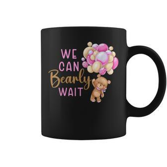 We Can Bearly Wait Gender Neutral Baby Shower Party Coffee Mug - Thegiftio UK