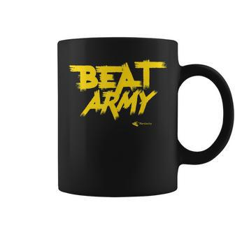 Beat Army Go Navy Y Coffee Mug - Monsterry
