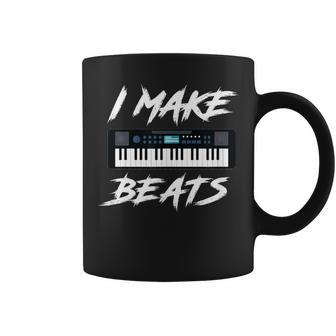 I Make Beats Music Producer Dj Rather Be Beats Making Coffee Mug - Monsterry