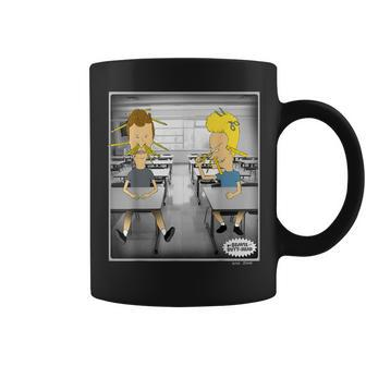 Beavis And Butt-Head School Is For Learning Coffee Mug - Monsterry UK