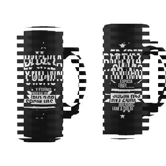 Bebo Cerveza Y Como Jamon A Domicilio Servicio Garantizado Taza de café - Regaloses