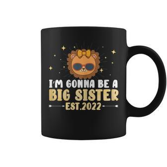 Become Big Sister 2022 Big Sister Coffee Mug - Monsterry AU