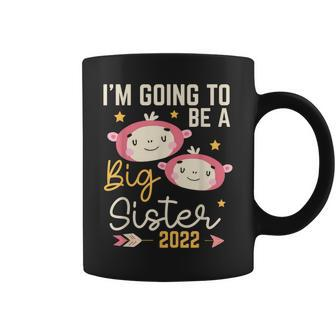 Become Big Sister 2022 Monkey Coffee Mug - Monsterry UK