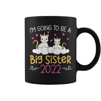 Become Big Sister Unicorn 2022 Coffee Mug - Monsterry AU