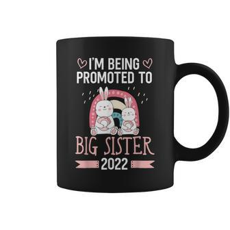 Become Promoted To Big Sister 2022 Coffee Mug - Monsterry AU
