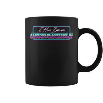 I Have Become Ungovernable Meme Retro Vaporwave Coffee Mug - Monsterry