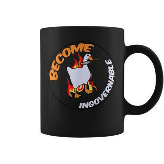 Become Ungovernable Trending Political Meme Coffee Mug - Monsterry CA