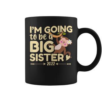 Becoming Big Sister 2022 Coffee Mug - Monsterry CA