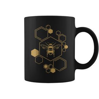 Bee Beekeeping Honeycomb Honey Beekeeper Bee Coffee Mug - Thegiftio UK