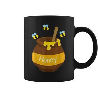 Bee Honey Buzzing Bee Beehive Pot Flying Beekeeping Coffee Mug - Thegiftio UK