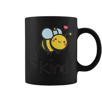 Bee Kind Bumble Bee Anti Bullying Teacher Kindness Matters Coffee Mug - Monsterry AU