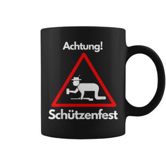 Beer Achtung Schützenfest Tassen - Geschenkecke