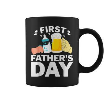 Beer Bottle Dad Daddy Father Day Coffee Mug - Thegiftio UK