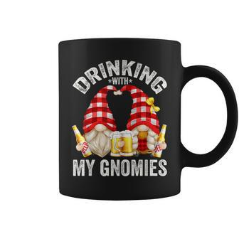 Beer Drinking With My Gnomies For Beer Gnomes Coffee Mug - Monsterry UK