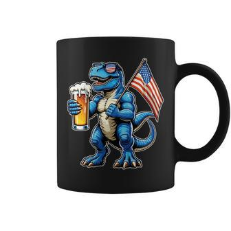 Beer Tap Usa Flag 4Th July Drinking And Fathers Day Us Flag Coffee Mug - Monsterry