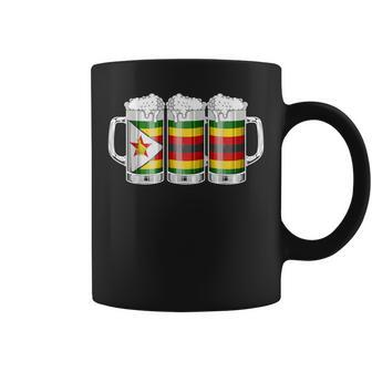 Beer Zimbabwean Beer Zimbabwe Flag Patriotic Coffee Mug - Thegiftio UK