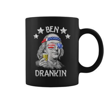 Ben Drankin 4Th Of July Patriotic Coffee Mug | Crazezy AU