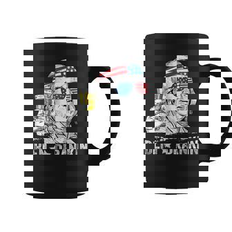 Ben Drankin Benjamin Franklin Drinking Beer 4Th Of July Coffee Mug | Seseable CA