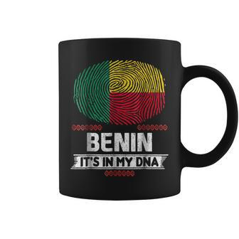 Benin It's In My Dna Beninese Flag Coffee Mug | Crazezy AU