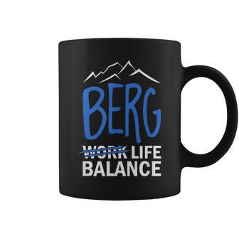 Berg Life Balance Tassen - Geschenkecke