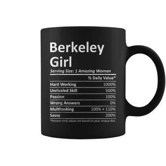 Berkeley Girl Ca California City Home Roots Usa Coffee Mug - Monsterry DE
