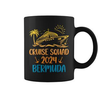 Bermuda Cruise Squad 2024 Family Holiday Matching Coffee Mug | Mazezy