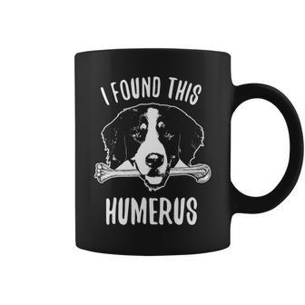 Berner Mom Dad Humerus Bernese Mountain Dog Coffee Mug - Monsterry CA