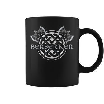 Berserker Nordic Valhalla Norseman Warrior Viking Coffee Mug - Seseable