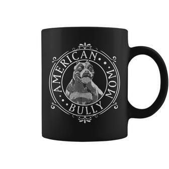 Best American Bully Mom Ever Vintage Coffee Mug - Monsterry