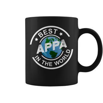 Best Appa In The World Korean Dad Father’S Day Coffee Mug - Monsterry