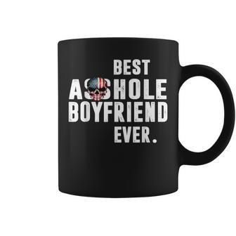 Best Asshole Boyfriend Ever Coffee Mug | Crazezy DE