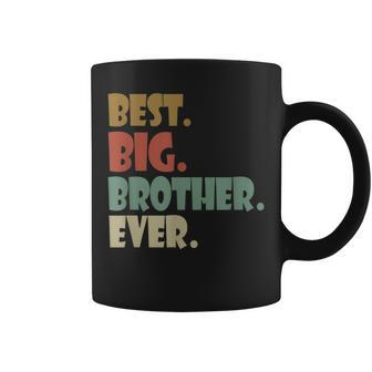 Best Big Brother Ever Older Sibling Nager For Boys Coffee Mug - Thegiftio UK