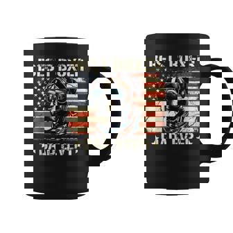 Best Boxer Dad Ever American Flag Dog Lover Father's Day Coffee Mug - Thegiftio