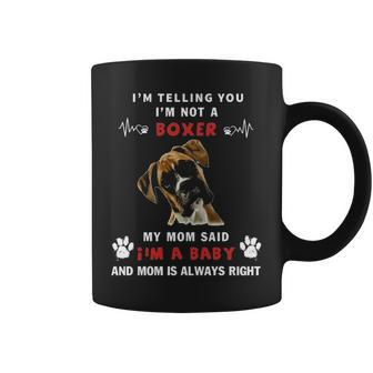 Best Boxer Mom Gif Coffee Mug | Mazezy