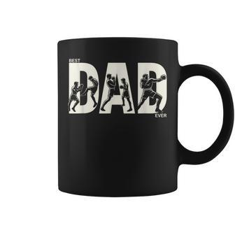 Best Boxing Dad Ever Boxer Fathers Day Boxing Coffee Mug - Thegiftio UK