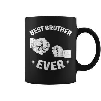 Best Brother Ever Fist-Bump Father's Day Family Matching Coffee Mug - Thegiftio UK